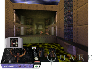 Quake 64 (Europe) Cover